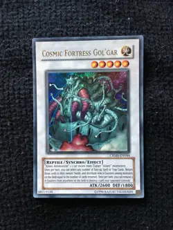 Cosmic Fortress Gol'Gar CRMS-EN044 Crimson Crisis Unlimited|Unlimited Edition - Image 1