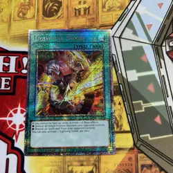 Yugioh Lightning Storm Alt Art RA04-EN094 1st Edition QCSR - Image 1