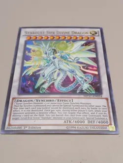 Yu-Gi-Oh! Stardust Sifr Divine Dragon MP17-EN054 Ultra Rare 1st Edition NM - Image 1
