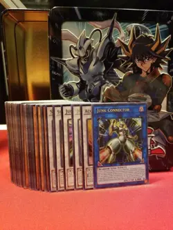 YuGiOH Complete Synchron Deck! Shooting Quasar Majestic Stardust Cr + Bonus Gift - Image 1