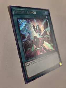 Quick Launch MP18-EN139 Secret Rare Yugioh Mega Tin Pack 1st Edition NM/M - Image 2