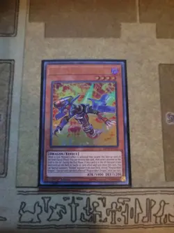 YUGIOH MAGNAROKKET DRAGON MP18-EN122 ULTRA 1ST EDITION NM - Image 1