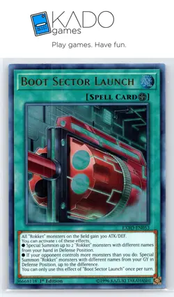 Extreme Force #EXFO-EN053 Boot Sector Launch - Image 1
