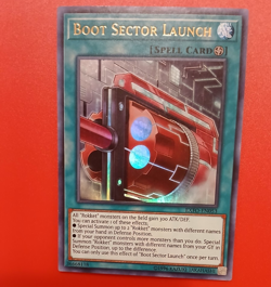 Yugioh Boot Sector Launch EXFO-EN053 Ultra Rare NM - Image 1