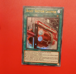 Yugioh Boot Sector Launch EXFO-EN053 Ultra Rare NM - Image 2