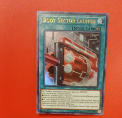 Yugioh Boot Sector Launch EXFO-EN053 Ultra Rare NM - Image 3