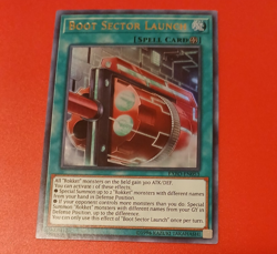 Yugioh Boot Sector Launch EXFO-EN053 Ultra Rare NM - Image 4