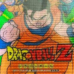 Dragon Ball Z Trunks Vegeta PP Card Part 19 Rare 800000 Power Trading - Image 2