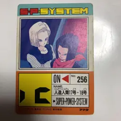Dragon Ball Z Trading Card Amada Holo Card Thick Paper Condition - Image 4