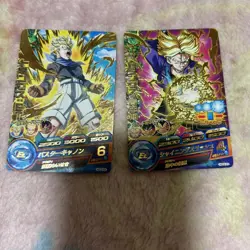 Dragon Ball Trunks Youth GT Trading Card Select One Card Vintage - Image 1