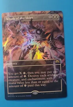 Wrath of the Skies (Borderless) Modern Horizons 3 Foil - Image 1