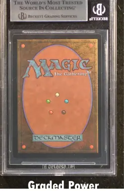 4th Edition Korean Hypnotic Specter BGS 9 (5529) KOREAN Magic MTG - Image 2