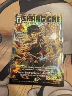 Shang-Chi, Master of Kung Fu (Borderless) (0396) Marvel Super Heroes Foil - Image 1