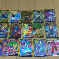 Dragon Ball Heroes Trading Card Good Condition No - Image 1