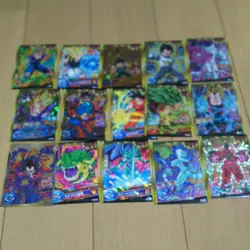 Dragon Ball Heroes Trading Card Good Condition No - Image 2