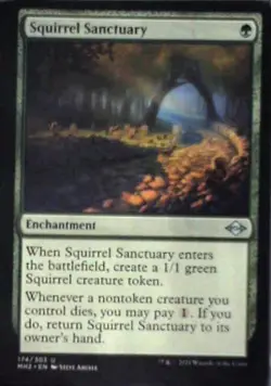 Squirrel Sanctuary - Modern Horizons 2: #174, Magic: The Gathering Nm C321 - Image 1