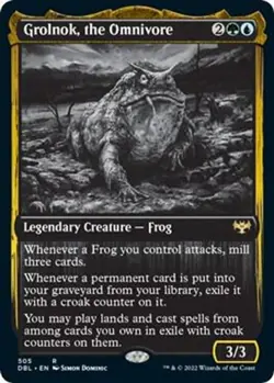 Grolnok, the Omnivore NM #503 Innistrad: Double Feature MTG - Image 1