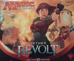 Magic the Gathering Aether Revolt Bundle Box 10 Booster Packs - Image 1