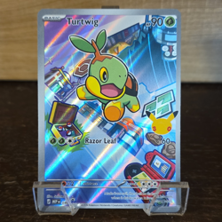 Nintendo Pokemon TCG Turtwig Promo Holo 040/UUU ME: Mega Evolution EN 2026 90HP - Image 1