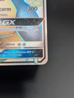 Pokemon Charizard GX SV49/SV94 Hidden Fates Shiny Vault Full Art Holo Rare - Image 3