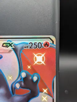 Pokemon Charizard GX SV49/SV94 Hidden Fates Shiny Vault Full Art Holo Rare - Image 4