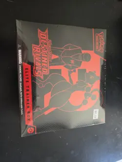 Pokemon TCG Destined Rivals Elite Trainer Box ETB - Sealed - Image 1
