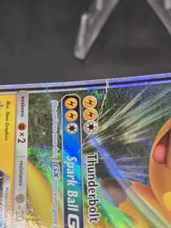 Pokemon TCG Raichu GX SM213 Black Star Promo Ultra Rare Holo MP - Image 3