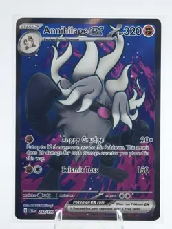 Pokemon TCG Annihilape EX Paldea Evolved Holo Ultra Rare Card 242/193 - Image 1