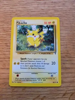 Mixed Lot (4) Pokemon Legendary Collection Bulbasaur Charmander Pikachu Squirtle - Image 5
