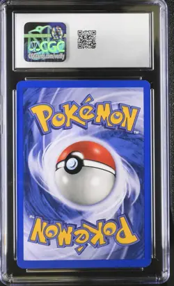 CGC 8 MINT Surfing Pikachu 2001 Black Star Promo #28 Pokemon League - Image 2