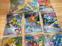 Pokemon TCG First Partner Illustration Collection Kanto Series 1 Full Set of 9 - Image 2