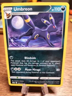 Umbreon 009/015 McDonald's Promos 2024 Regular NM Pokemon TCG - Image 1