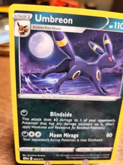 Umbreon 009/015 McDonald's Promos 2024 Regular NM Pokemon TCG - Image 2