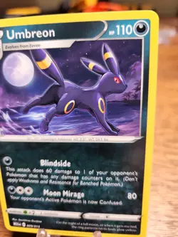 Umbreon 009/015 McDonald's Promos 2024 Regular NM Pokemon TCG - Image 3