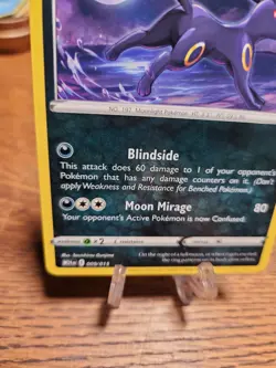 Umbreon 009/015 McDonald's Promos 2024 Regular NM Pokemon TCG - Image 4