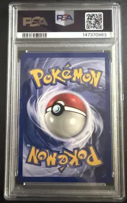 1999 Pokemon Jungle Exeggcute 1st Edition #52 PSA 8 NM-MT - Image 5