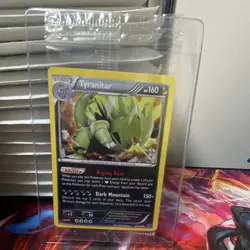 The Pokemon Company Tyranitar 056/124 Cosmos Holo English 160 HP Stage 2 promo - Image 1