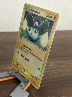 The Pokemon Company Team Aqua's Chinchou 49/95 Reverse Holo English 50HP 2004 - Image 3
