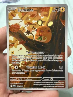 Dedenne 093/088 Illustration Rare Perfect Order Pokemon TCG NM/M - Image 1