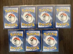 Pokemon TCG Celebrations Pikachu Promo Holo Lot of 7 Surfing/Flying VMAX - Image 2