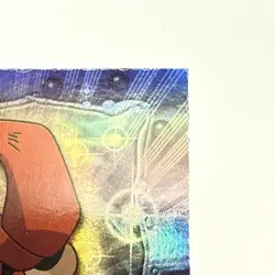 Pokemon Topps Krabby #98 TV Animation Rainbow Foil Blue Logo LP - Image 4