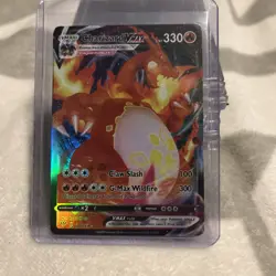 Pokemon TCG Charizard VMAX 20/189 Darkness Ablaze ￼ - Image 1