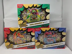 Pokemon TCG: ASCENDED HEROES EX BOX COLLECTION SET - Image 1