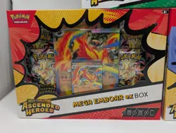 Pokemon TCG: ASCENDED HEROES EX BOX COLLECTION SET - Image 3