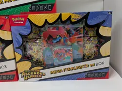 Pokemon TCG: ASCENDED HEROES EX BOX COLLECTION SET - Image 4