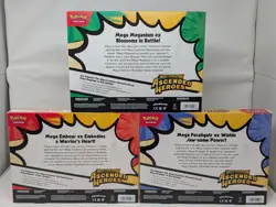 Pokemon TCG: ASCENDED HEROES EX BOX COLLECTION SET - Image 5