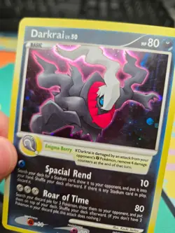 Darkrai DP24 Holo P Diamond and Pearl Promos Pokemon Lightly Played - Image 3