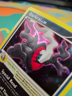 Darkrai DP24 Holo P Diamond and Pearl Promos Pokemon Lightly Played - Image 4