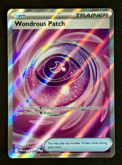 Pokemon Wondrous Patch 117/088 Ultra Rare POR Pack Fresh Near Mint NM - Image 1