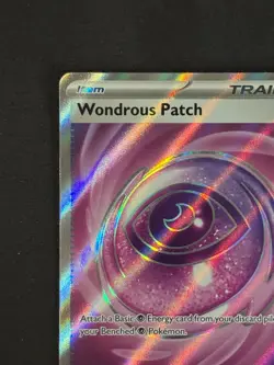 Pokemon Wondrous Patch 117/088 Ultra Rare POR Pack Fresh Near Mint NM - Image 2